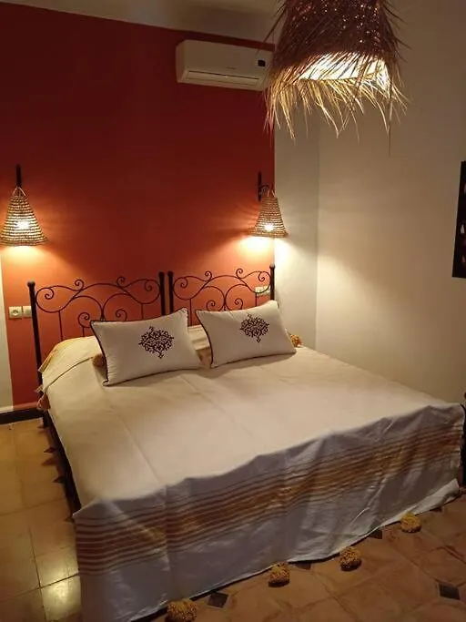 Tatil Evi Villa Hendiya 3Ch, Piscine Chauffee Marakeş
