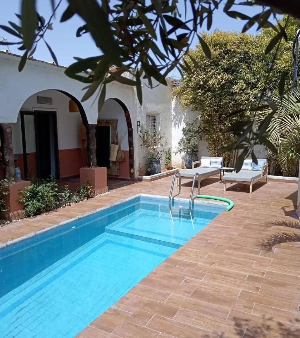Villa Hendiya 3Ch, Piscine Chauffee Marrakesh Morocco