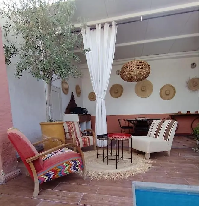 Villa Hendiya 3Ch, Piscine Chauffee Marrakesh Holiday home